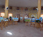  نمایشگاه نقاشی یک روزه تحت عنوان  «حریر» در شهر مزار شریف برگزار شد